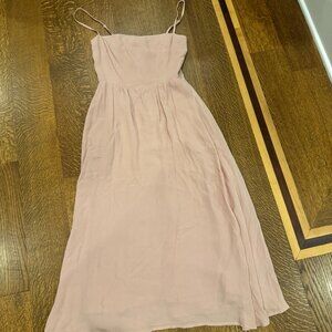 [NWT] Reformation Blush Midi Dress | Size 2